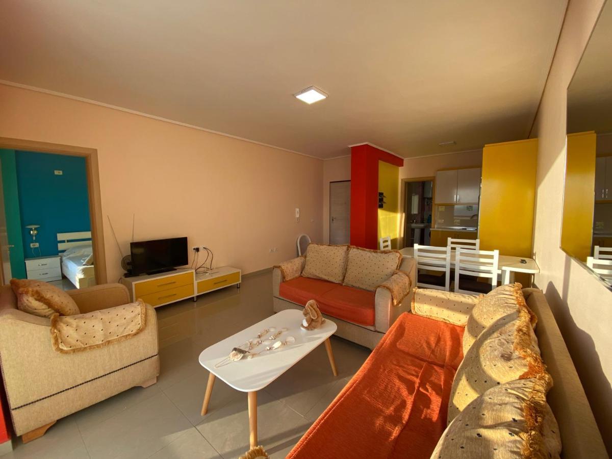 White Sea View Residence 2 Sarandë Exterior foto