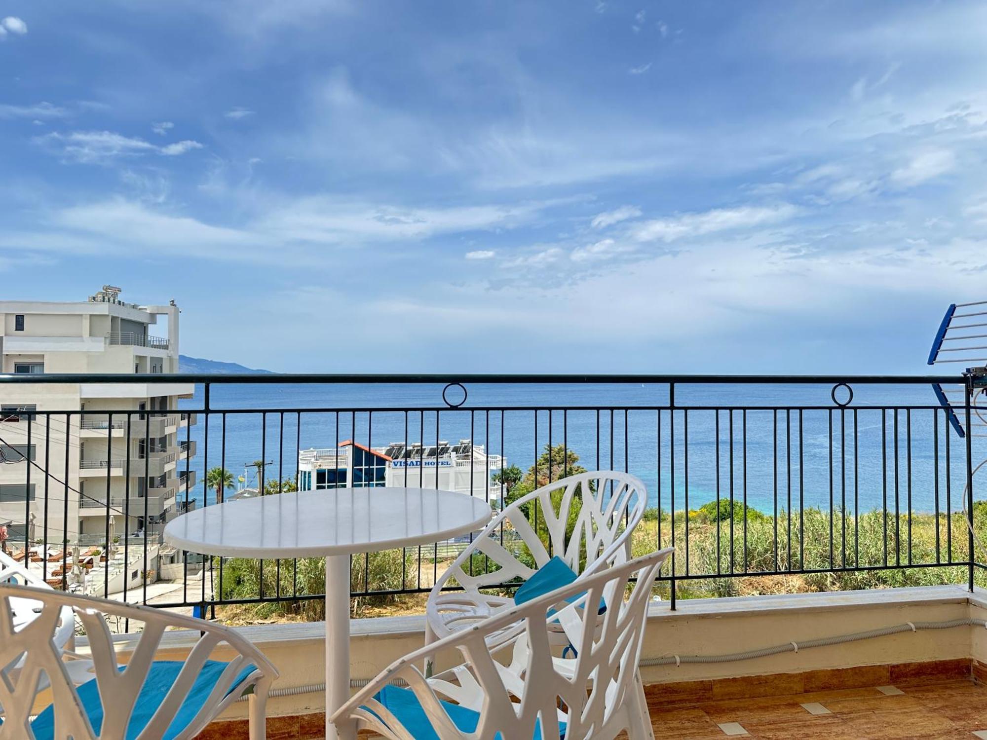 White Sea View Residence 2 Sarandë Exterior foto